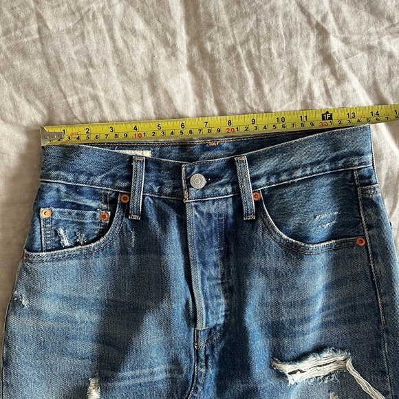 Levi’s Denim Skirt size 26 - Picture 6 of 7